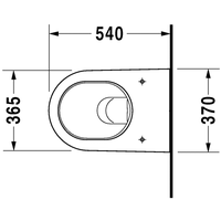 Duravit Starck 2 [253409] Image #2