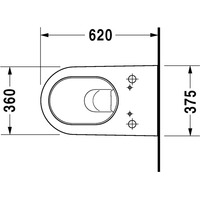 Duravit Starck 2 [253359] Image #2