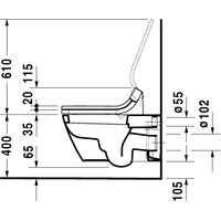 Duravit Starck 2 [253359] Image #5