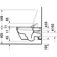 Duravit Starck 2 [253359] Image #6