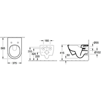 Villeroy & Boch Subway 2.0 5614R2R1 Ceramic Plus Image #4