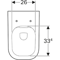 Kolo Modo Pure Rimfree L33123000 (без сиденья) Image #4