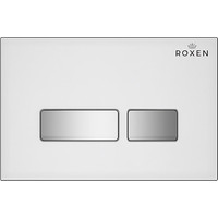 Roxen Simple Compact в комплекте с инсталляцией StounFix Dual Fresh 6 в 1 964407 (кнопка: белое стекло) Image #6