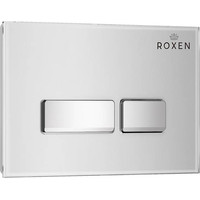 Roxen Simple Compact в комплекте с инсталляцией StounFix Dual Fresh 6 в 1 964407 (кнопка: белое стекло) Image #12