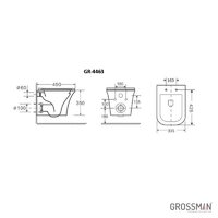 Grossman GR-4463S (с сиденьем) Image #6