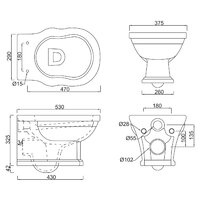 BelBagno Boheme BB115CH/BB115SC