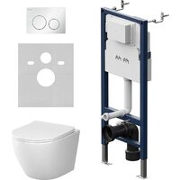 AM.PM Prime Fit IS90101.801900 (с кнопкой смыва) Image #1