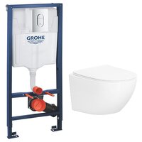 Lauter Sulzdorf + GROHE Rapid SL 39504000 (белый с микролифтом)