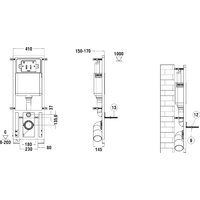 Saniteco KW-9004W + 410 + 410 SE CR Image #25