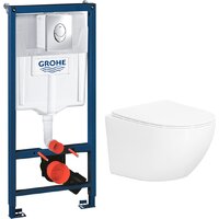 Lauter Sulzdorf + GROHE Rapid SL 38721001 (белый с микролифтом) Image #1