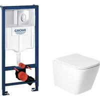 Saniteco KW-9004WS + GROHE Rapid SL 38721001 Image #1