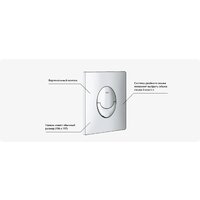 Saniteco KW-9004WS + GROHE Rapid SL 38721001 Image #23
