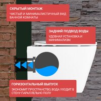Saniteco KW-9004WS + GROHE Rapid SL 38721001 Image #4