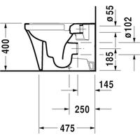 Duravit P3 Comforts [216609] Image #3