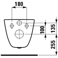 Laufen Pro Rimless 8209664000001 (без сиденья) Image #3