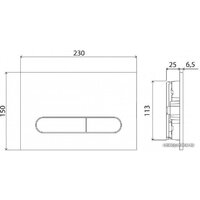 BelBagno BB051CHR/BB051SC/BB002-80/BB005-PR-CHROME Image #7