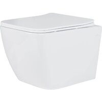 Roxen Cube Bidet One Rimless 6 в 1 StounFix Dual Fresh 608961 (кнопка: матовая) Image #6