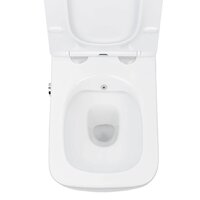 Roxen Cube Bidet One Rimless 6 в 1 StounFix Dual Fresh 608961 (кнопка: матовая) Image #8