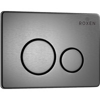 Roxen Simple Compact в комплекте с инсталляцией StounFix Dual Fresh 6 в 1 963592 (кнопка: оружейная сталь) Image #13