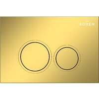 Roxen Boro в комплекте с инсталляцией StounFix Dual Fresh 6 в 1 968023 (кнопка: золото глянцевое ) Image #11