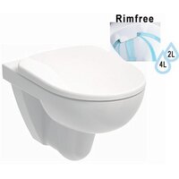 Kolo Nova Pro Rimfree M33120000+M30121000 с сиденьем овальным  Image #2