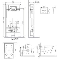 AM.PM Prime Fit IS90251.741701 (с кнопкопкой смыва) Image #13