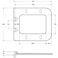BelBagno BB7107CHR/SC (с сиденьем) Image #10