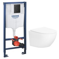 Lauter Sulzdorf + GROHE Solido 38811KF0 (белый с микролифтом) Image #1