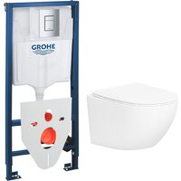 Lauter Sulzdorf + GROHE Rapid SL 38772001 + панель GROHE 37131000 (белый с микролифтом)