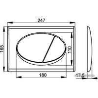 Saniteco KW-9005W в комплекте с инсталляцией + AM101/1120 + M71-BL-01 Image #26