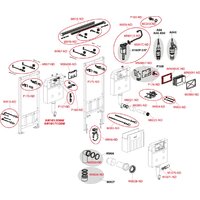 Saniteco KW-9005W в комплекте с инсталляцией + AM101/1120 + M71-BL-01 Image #25