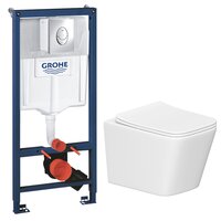 Lauter Square 214903 + GROHE Rapid SL 38721001 (овальная, хром) Image #1