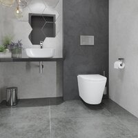 Lauter Longer 2110822 + GROHE Rapid SL 39504000 с кнопкой (круглая, хром) Image #15
