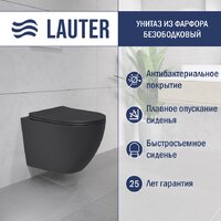 Lauter Augsburg 21109EC (черный матовый)