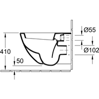 Villeroy & Boch Subway 660010R1 Ceramic Plus (без сиденья) Image #6