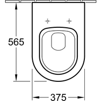 Villeroy & Boch Subway 660010R1 Ceramic Plus (без сиденья) Image #4