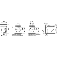 Laufen Cleanet Riva Rimless 8206914000001 Image #9