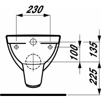 Laufen Pro (подвесной, с пневмокрышкой) Image #4