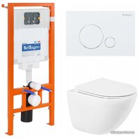 BelBagno BB051CHR/BB051SC/BB002-80/BB014-SR-BIANCO