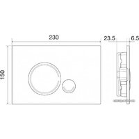 BelBagno BB051CHR/BB051SC/BB002-80/BB014-SR-BIANCO Image #7