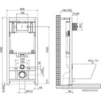 BelBagno BB051CHR/BB051SC/BB002-80/BB014-SR-BIANCO Image #8