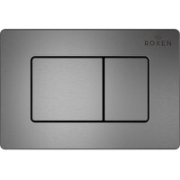 Roxen Simple Compact в комплекте с инсталляцией StounFix Dual Fresh 6 в 1 954681 (кнопка: оружейная сталь) Image #5