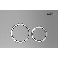 Roxen Simple Compact в комплекте с инсталляцией StounFix Dual Fresh 6 в 1 915792 (кнопка: хром матовый) Image #5