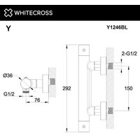 Whitecross Y1246BL (черный матовый) Image #3