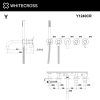 Whitecross Y Y1240CR (хром) Image #3