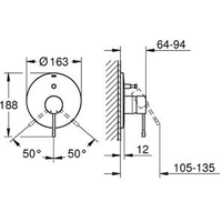 Grohe Essence 19285001 (хром) Image #2