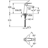 Grohe Eurodisc Cosmopolitan [23449002] Image #2