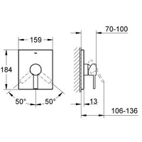 Grohe Allure [19317000] Image #2