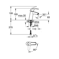 Grohe Eurosmart [2339510E] Image #2