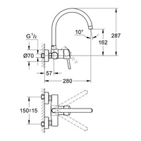 Grohe Concetto [32667001] Image #2